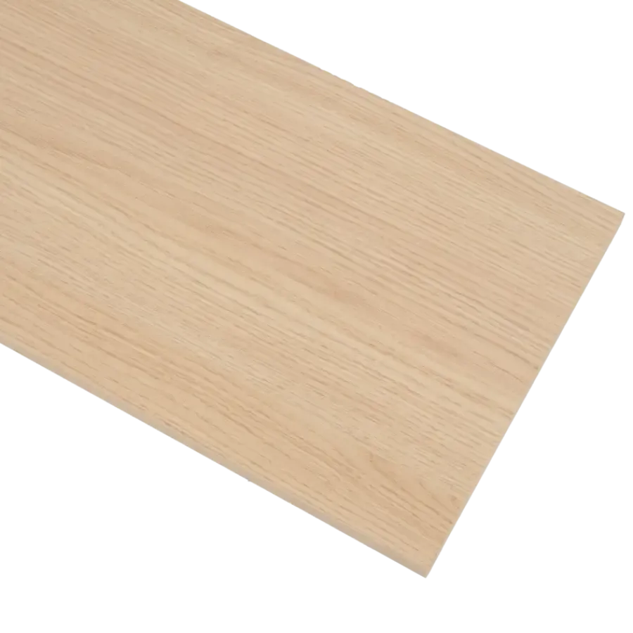 Geen Meubelpaneel eiken ABS 240x60 cm 18 mm New