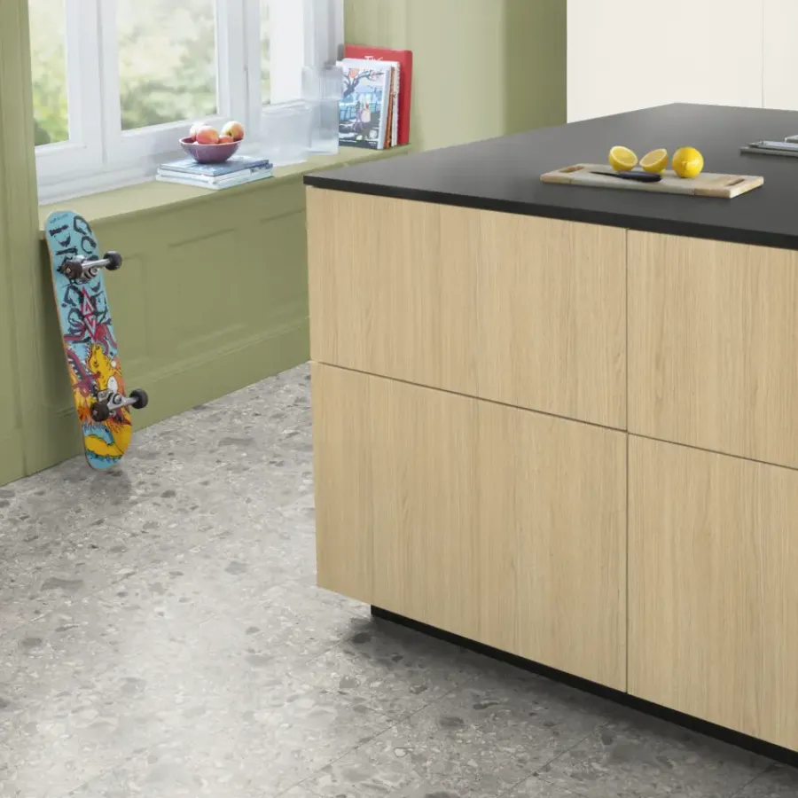Geen Meubelpaneel eiken ABS 240x60 cm 18 mm New