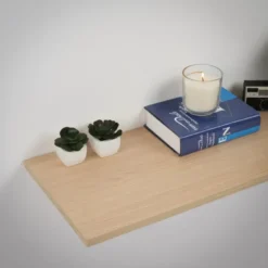 Geen Meubelpaneel eiken ABS 120x40 cm 18 mm New