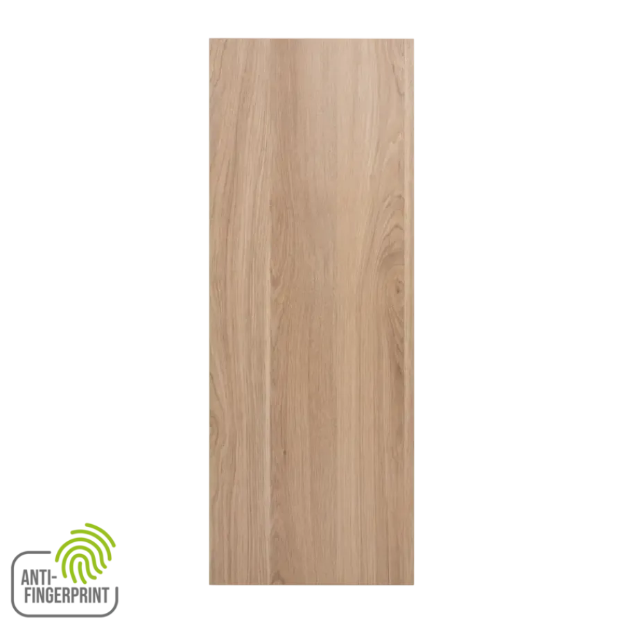 Geen Meubelpaneel gebleekt eiken ABS fingerprint proof 240x40 cm 18 mm Outlet