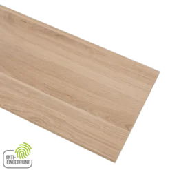 Geen Meubelpaneel gebleekt eiken ABS fingerprint proof 120x40 cm 18 mm Online