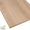 Geen Meubelpaneel gebleekt eiken ABS fingerprint proof 80x40 cm 18 mm Outlet