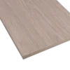 Geen Meubelpaneel grijs eiken ABS 120x40 cm 18 mm