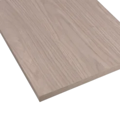 Geen Meubelpaneel grijs eiken ABS 120x30 cm 18 mm New