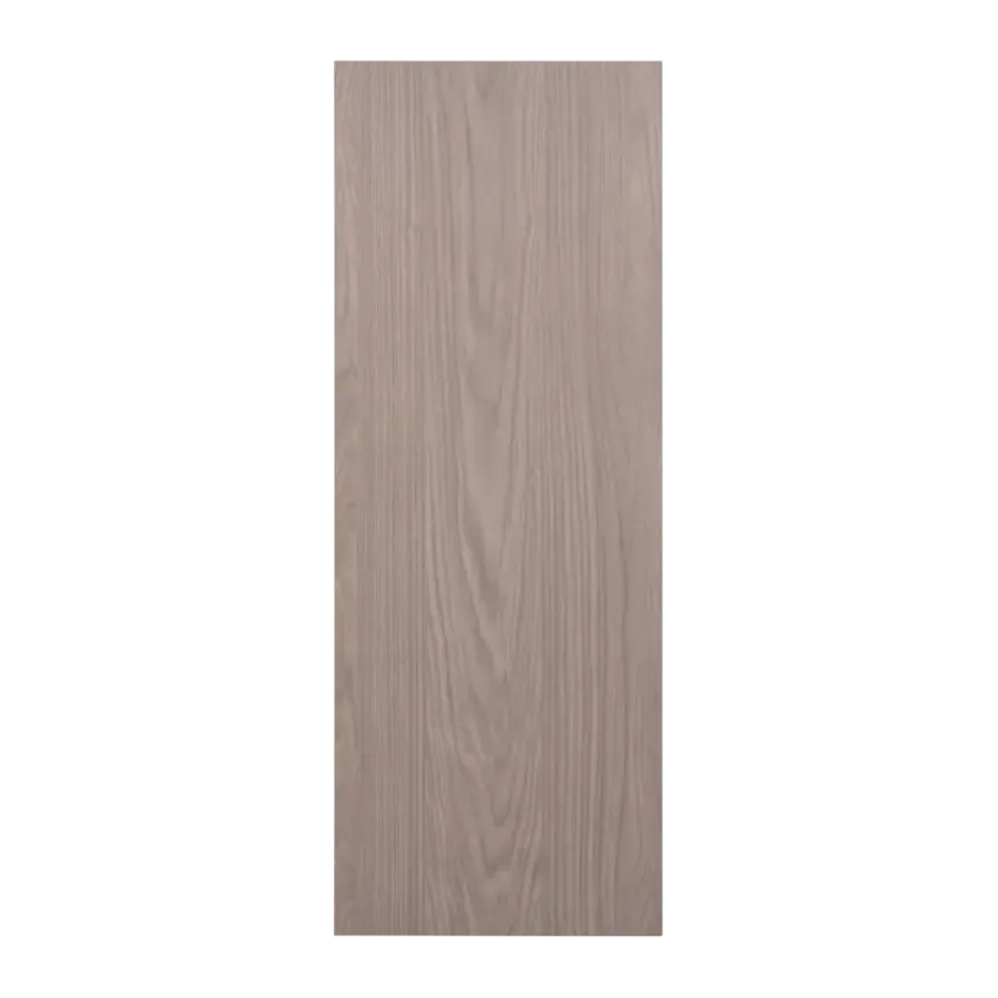 Geen Meubelpaneel grijs eiken ABS 120x30 cm 18 mm New