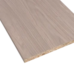 Geen Meubelpaneel grijs eiken ABS 240x30 cm 18 mm Clearance