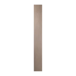 Geen Meubelpaneel grijs eiken ABS 240x30 cm 18 mm Clearance