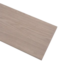 Geen Meubelpaneel grijs eiken ABS 240x40 cm 18 mm New