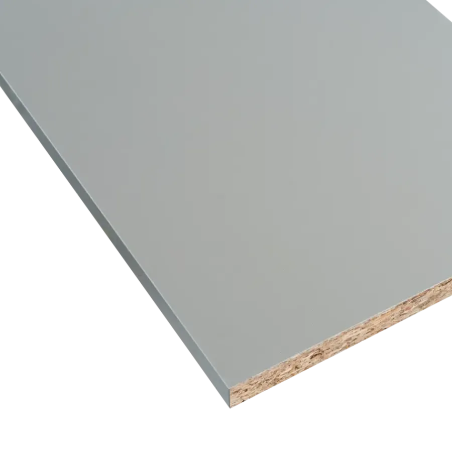 Geen Meubelpaneel inox metallic ABS 240x60 cm 18 mm Hot