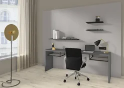 Geen Meubelpaneel inox metallic ABS 240x60 cm 18 mm Hot