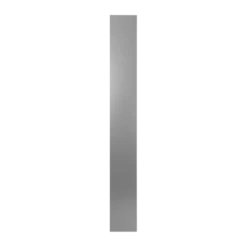 Geen Meubelpaneel inox metallic ABS 240x40 cm 18 mm