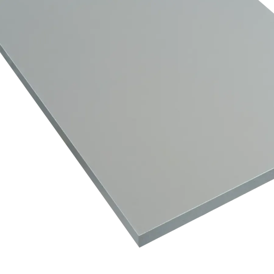 Geen Meubelpaneel inox metallic ABS 120x40 cm 18 mm Discount