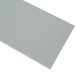 Geen Meubelpaneel inox metallic ABS 120x30 cm 18 mm Online