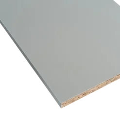 Geen Meubelpaneel inox metallic ABS 240x30 cm 18 mm Outlet