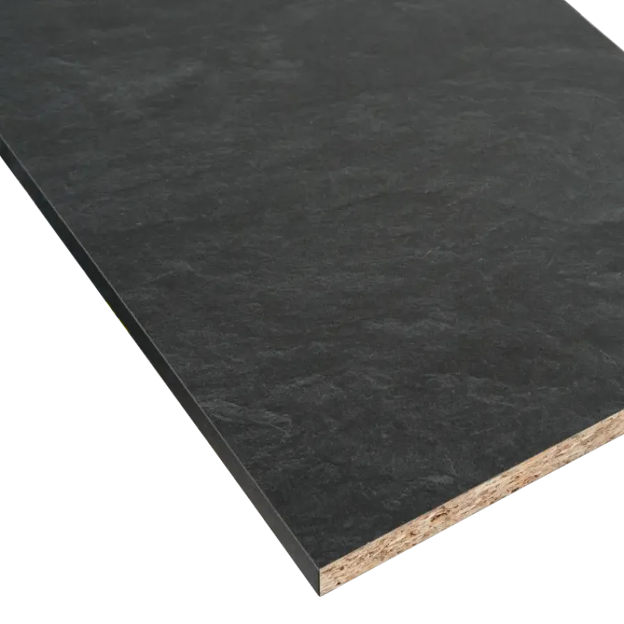 Geen Meubelpaneel leisteen ABS 240x40 cm 18 mm Clearance