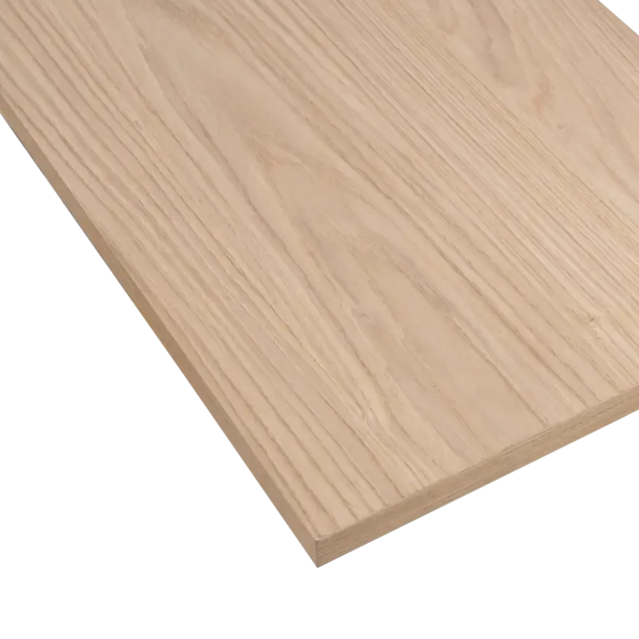 Geen Meubelpaneel licht eiken ABS 80x30 cm 18 mm Outlet