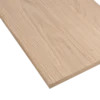 Geen Meubelpaneel licht eiken ABS 120x30 cm 18 mm