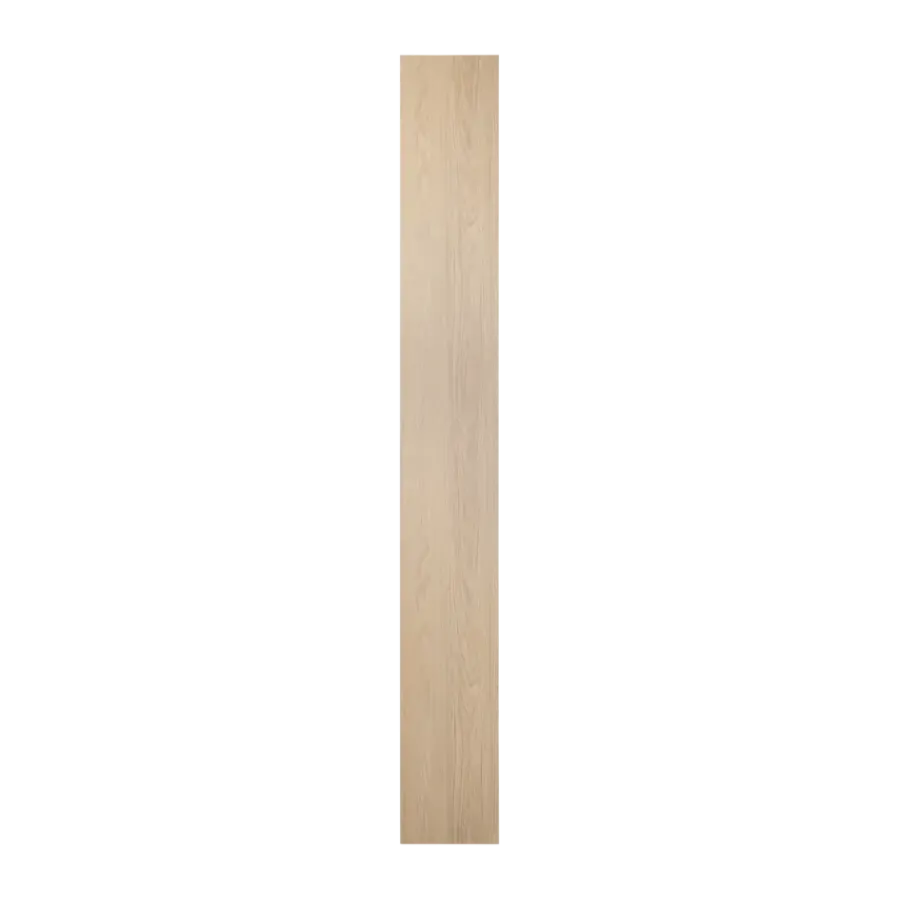 Geen Meubelpaneel licht eiken ABS 240x30 cm 18 mm Hot