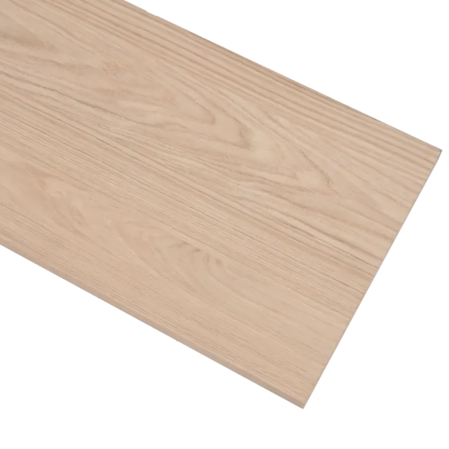 Geen Meubelpaneel licht eiken ABS 240x30 cm 18 mm Hot