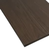 Geen Meubelpaneel marone eiken ABS 120x30 cm 18 mm Hot