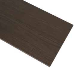 Geen Meubelpaneel marone eiken ABS 120x30 cm 18 mm Hot