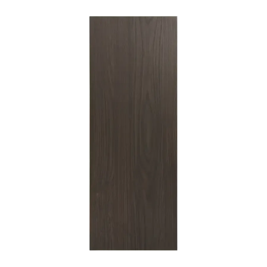 Geen Meubelpaneel marone eiken ABS 120x30 cm 18 mm Hot