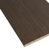 Geen Meubelpaneel marone eiken ABS 240x40 cm 18 mm Outlet