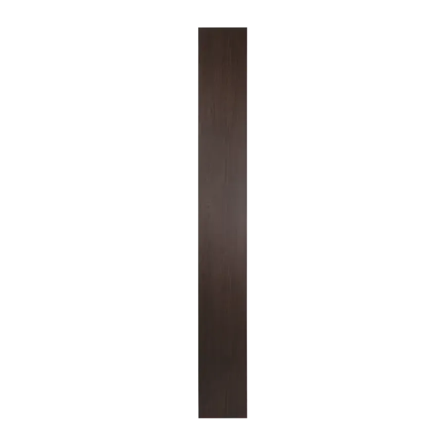 Geen Meubelpaneel marone eiken ABS 240x40 cm 18 mm Outlet