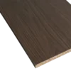 Geen Meubelpaneel marone eiken ABS 240x30 cm 18 mm Best