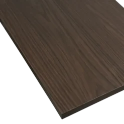 Geen Meubelpaneel marone eiken ABS 80x40 cm 18 mm Hot