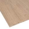 Geen Meubelpaneel naturel eiken ABS 240x60 cm 18 mm Discount