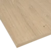Geen Meubelpaneel naturel eiken ABS 120x40 cm 18 mm Clearance