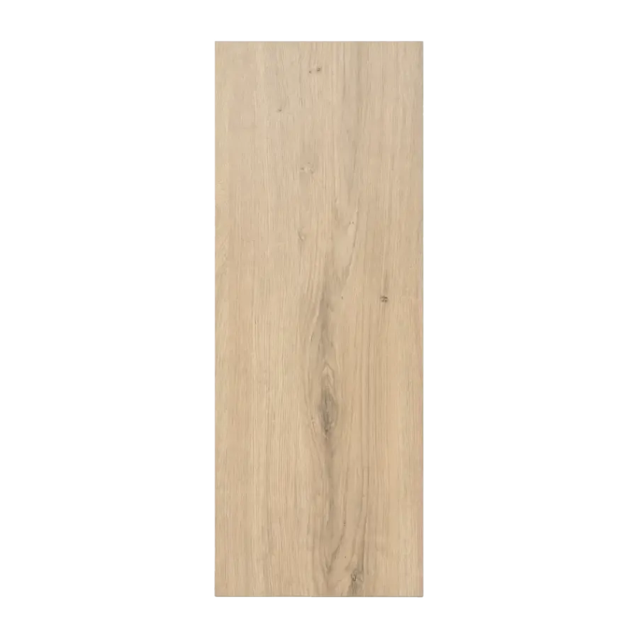 Geen Meubelpaneel naturel eiken ABS 120x40 cm 18 mm Clearance