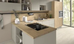 Geen Meubelpaneel naturel eiken ABS 120x40 cm 18 mm Clearance