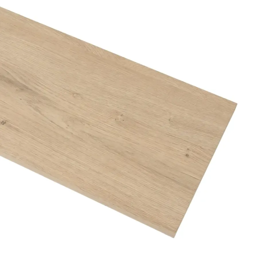 Geen Meubelpaneel naturel eiken ABS 80x30 cm 18 mm