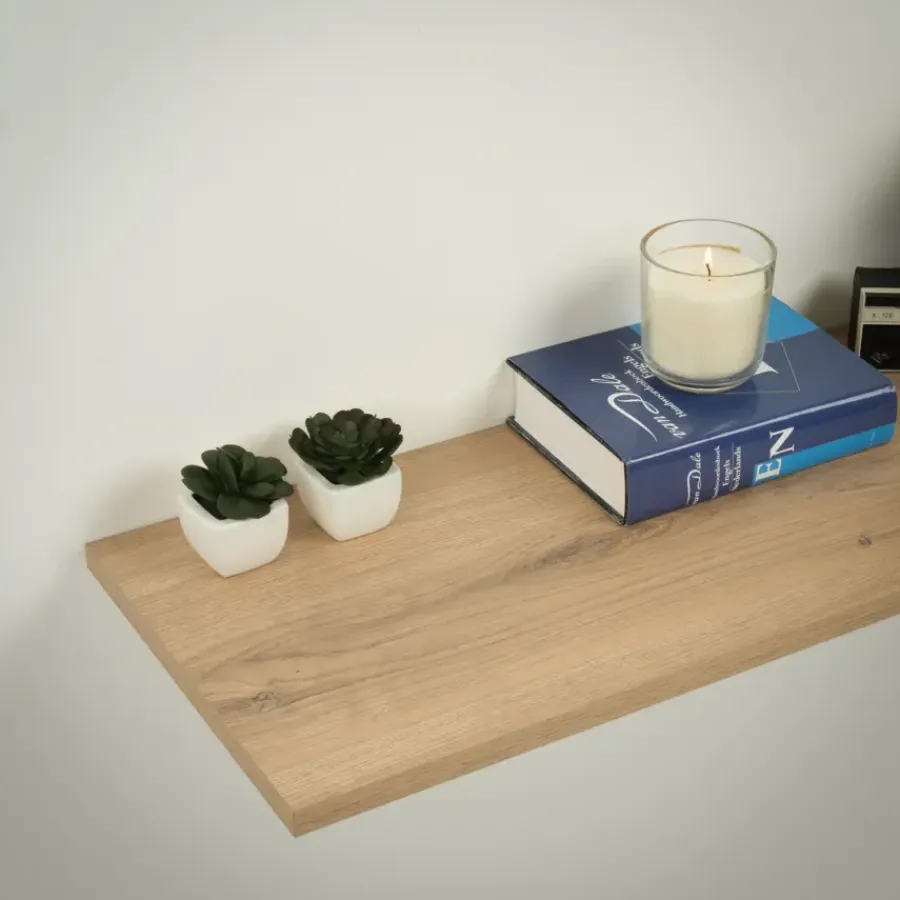 Geen Meubelpaneel naturel eiken ABS 80x30 cm 18 mm