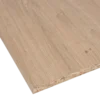 Geen Meubelpaneel naturel eiken ABS 240x30 cm 18 mm Hot