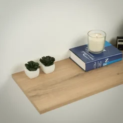 Geen Meubelpaneel naturel eiken ABS 240x30 cm 18 mm Hot