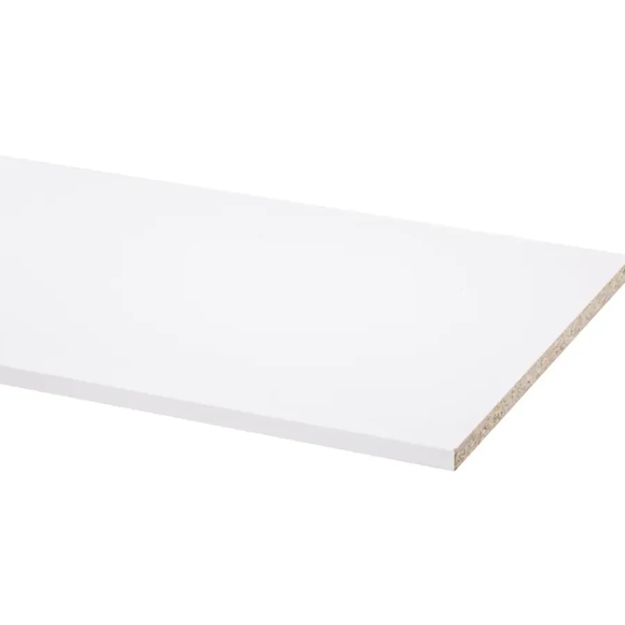 Geen Meubelpaneel wit 250x40 cm dikte 18 mm Online