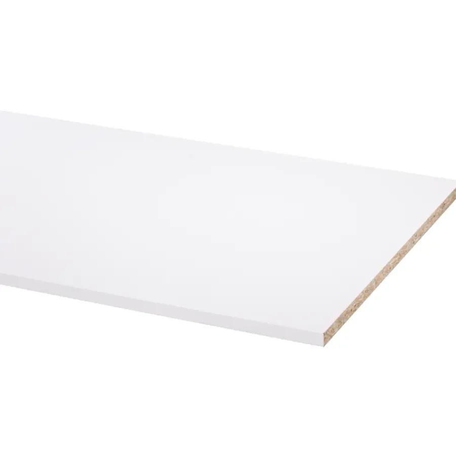 Geen Meubelpaneel wit 250x50 cm dikte 18 mm Clearance