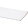 Geen Meubelpaneel wit 250x30 cm dikte 18 mm