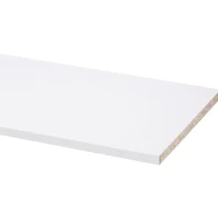 Geen Meubelpaneel wit 250x30 cm dikte 18 mm