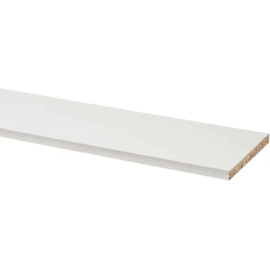 Geen Meubelpaneel wit 305x30 cm dikte 18 mm Sale