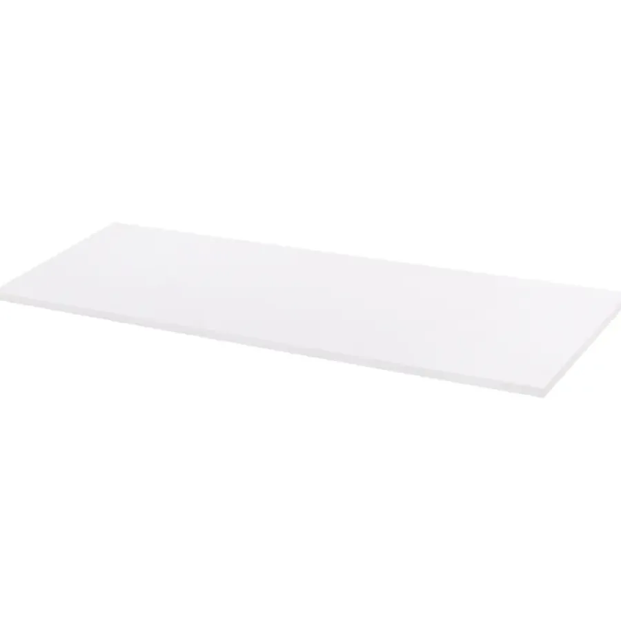 Geen Meubelpaneel wit 120x50 cm dikte 18 mm Clearance