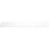 Geen Meubelpaneel wit 120x25 cm dikte 18 mm Clearance