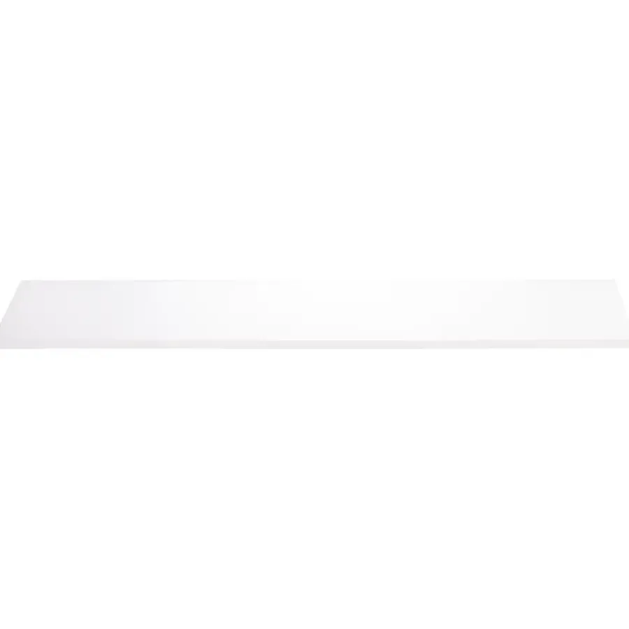 Geen Meubelpaneel wit 120x25 cm dikte 18 mm Clearance