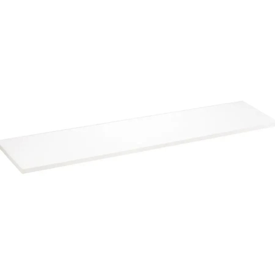 Geen Meubelpaneel wit 120x25 cm dikte 18 mm Clearance
