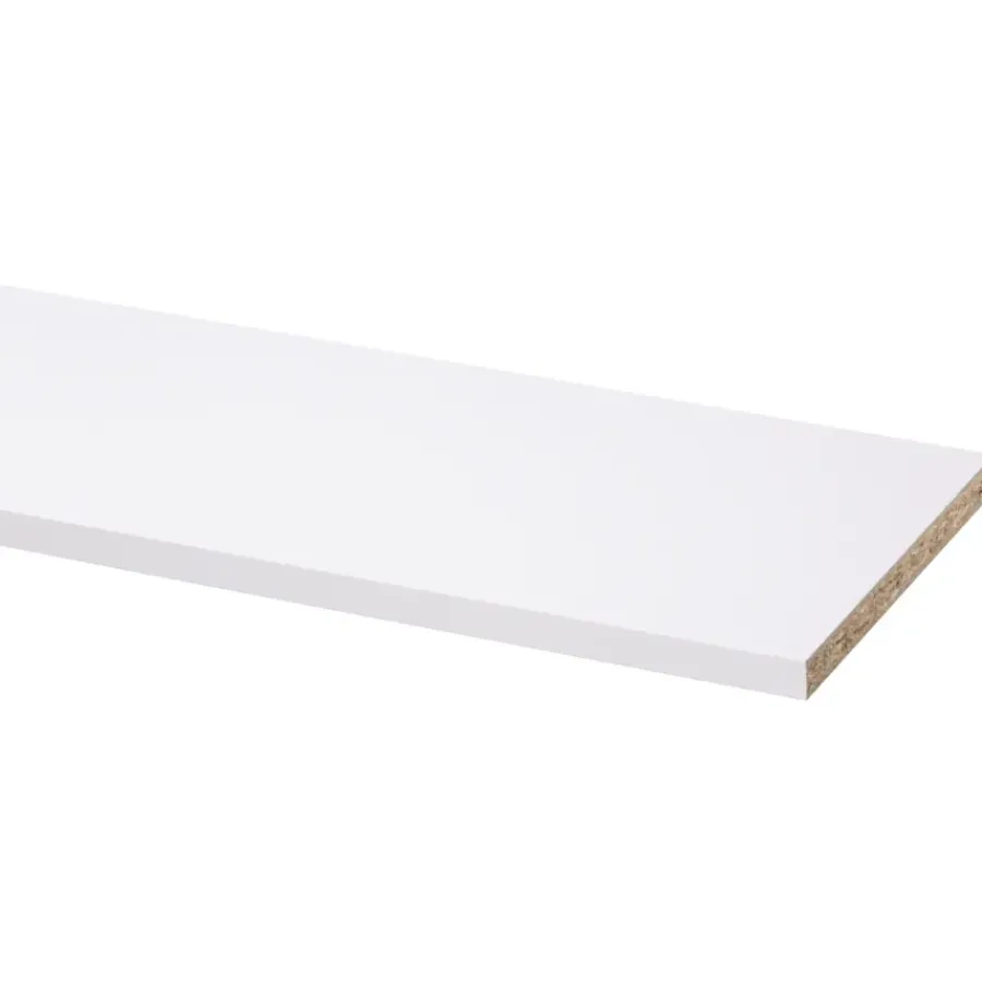 Geen Meubelpaneel wit 250x20 cm dikte 18 mm Clearance