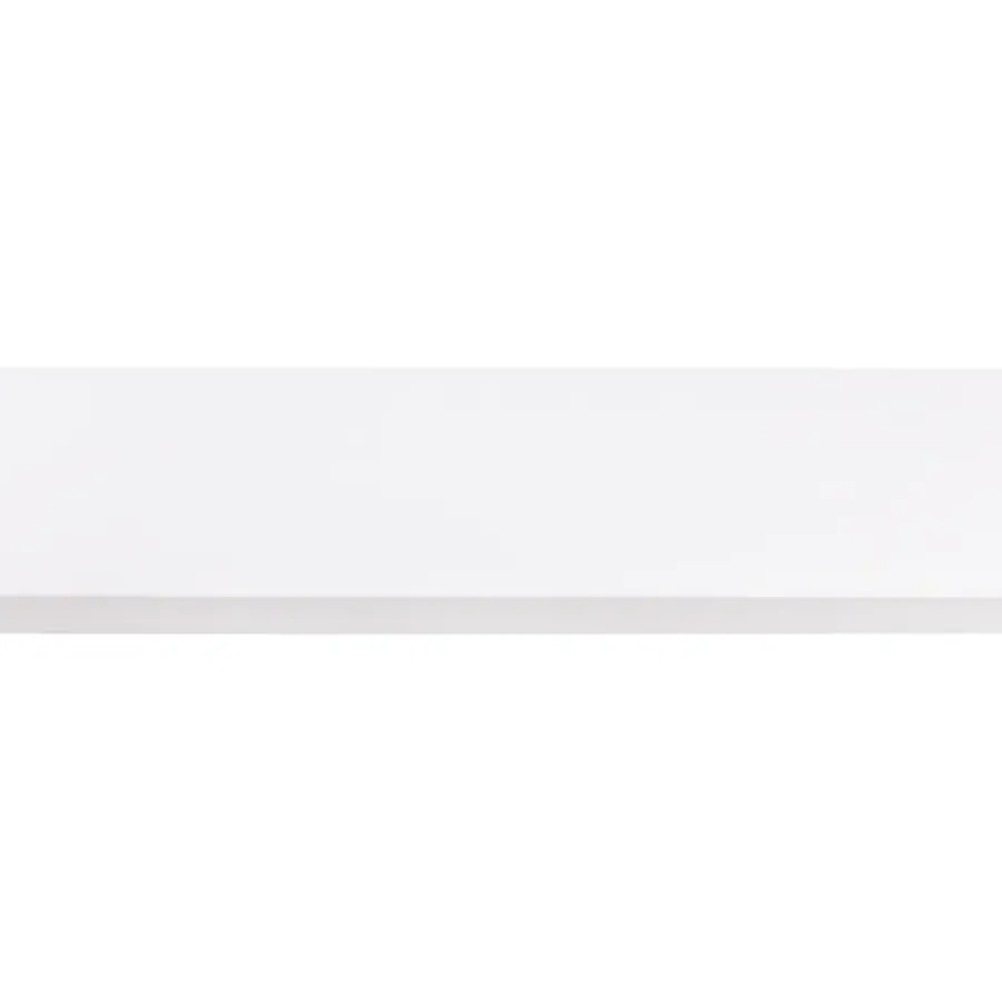 Geen Meubelpaneel wit 250x20 cm dikte 18 mm Clearance