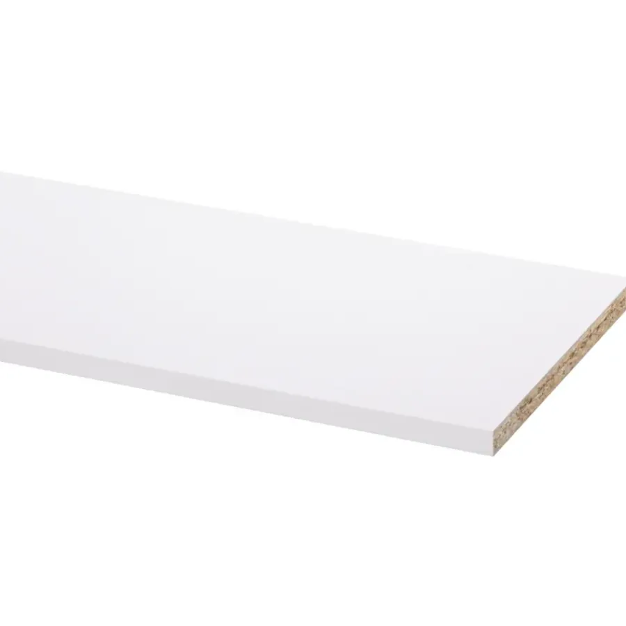 Geen Meubelpaneel wit 250x25 cm dikte 18 mm Discount
